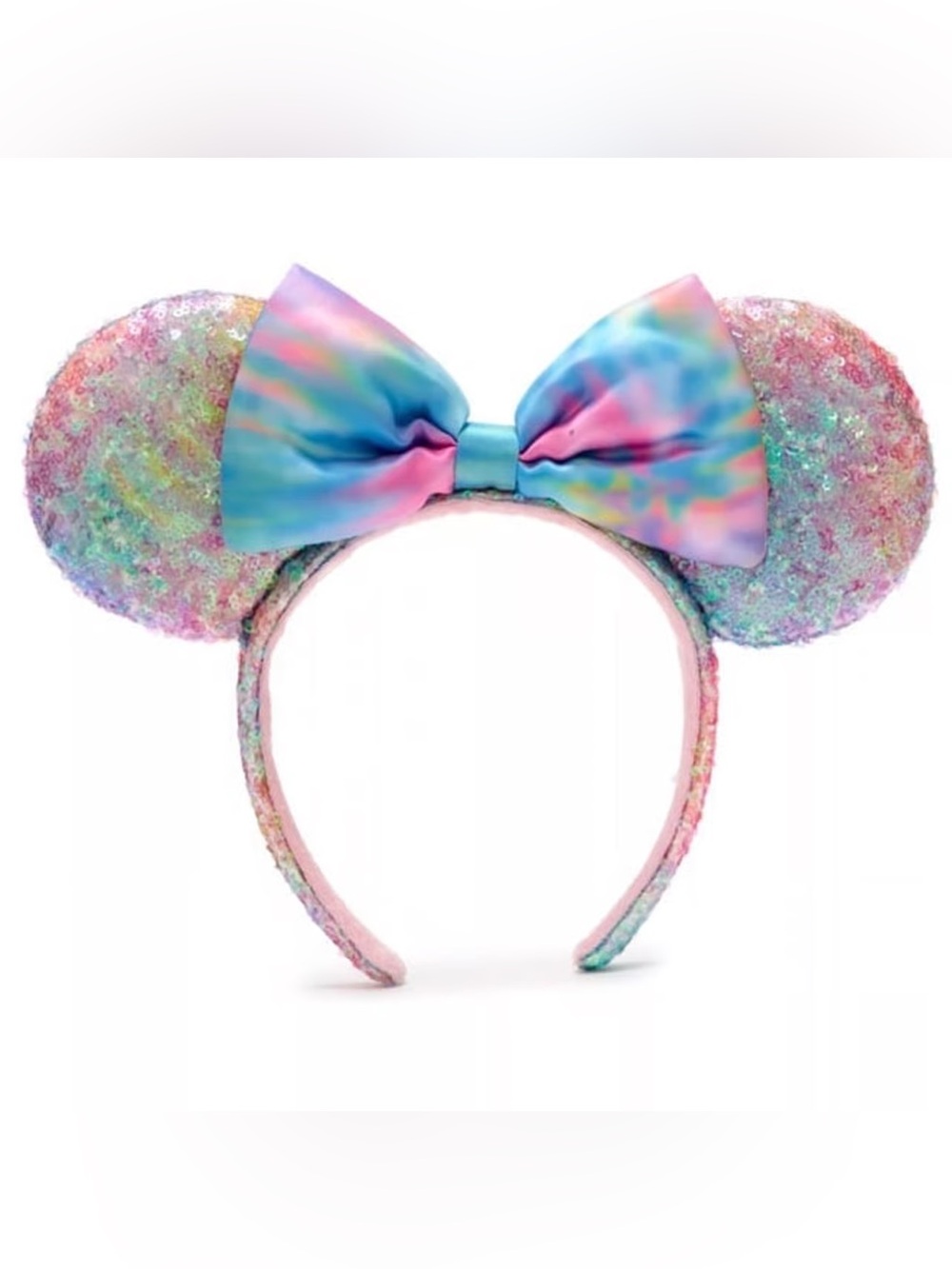 DISNEY RAINBOW PASTEL MINNIE EARS